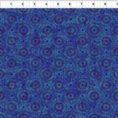 Cosmos Geo Starburst Royal Blue 7COS-1