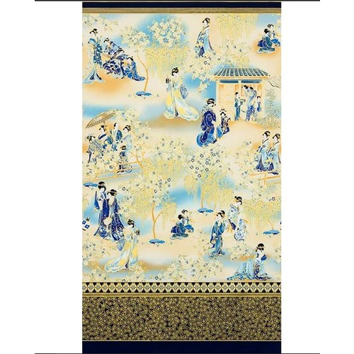 Imperial Collection Geisha Girl Panel 
