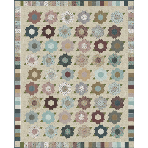 One Stitch at a Time Quilt Kit