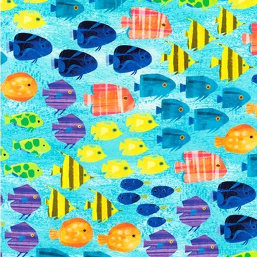 Octopus Garden Swimming Fish 18777 760