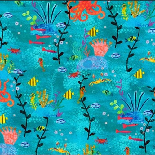 Octopus Garden Ocean Fun 18776 60