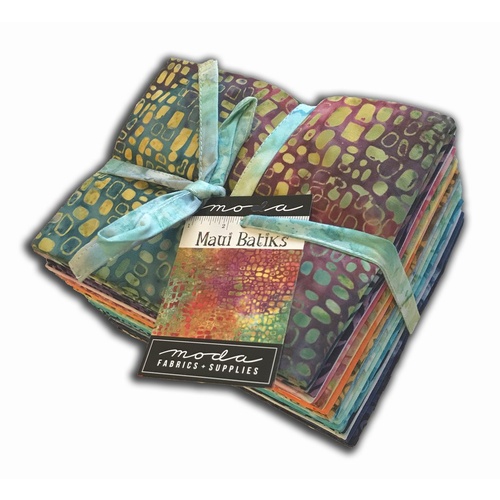 Moda Maui Batik FQ Bundle