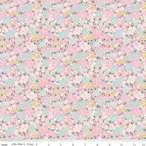 Milk and Honey Flower Patch C9174-PINK
