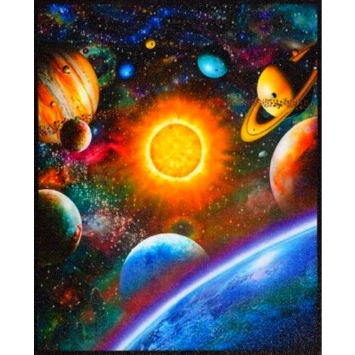 Stargazers Digital Celestial Solar System Panel 8049