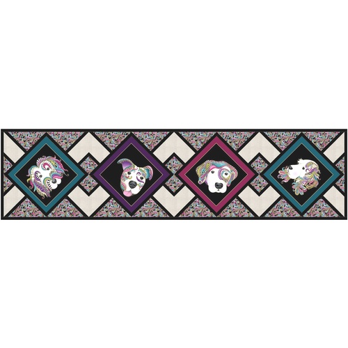 Canine Cool Dog On It Table Runner Kit