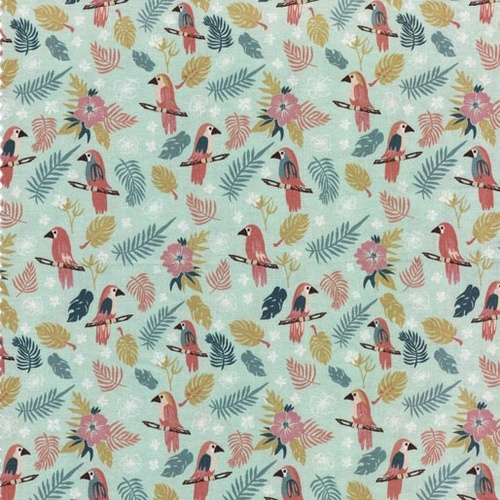 Jolly Jungle Birds on Branches 9097A
