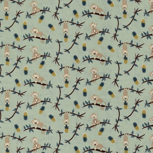 Jolly Jungle Monkeys on Branches 9097C