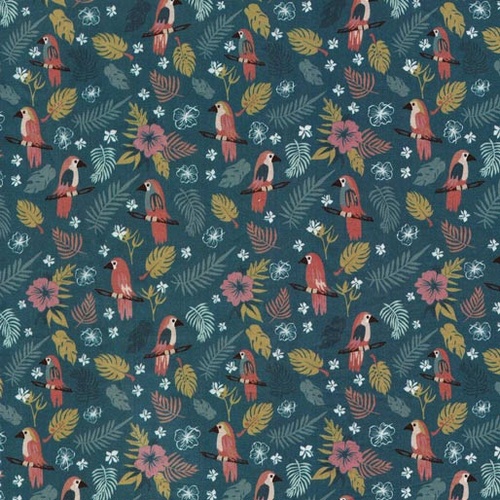 Jolly Jungle Birds on Branches 9097E