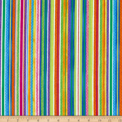 Tropical Zone Stripe Multi 9871 022