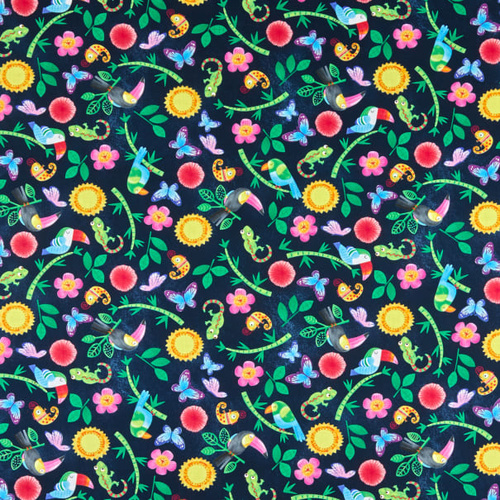 Tropical Zone Mixed Tropical Motifs 9868 077