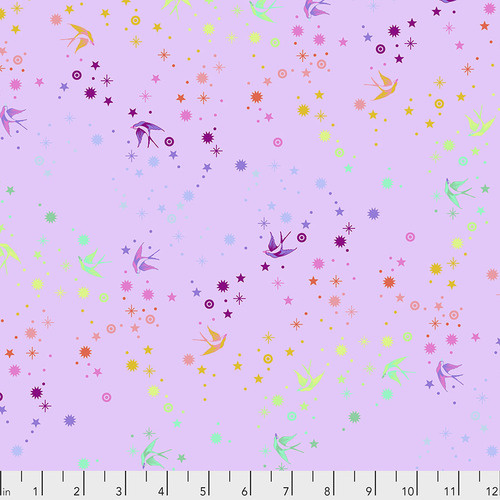 Tula Pink Fairy Dust True Colours PWTP133-LAVENDER