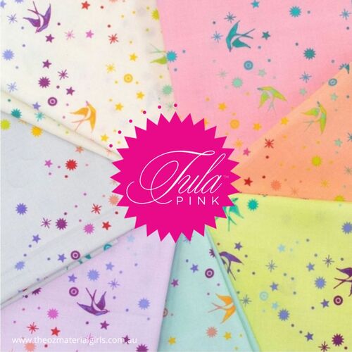 Tula Pink Fairy Dust True Colours FQ Bundle