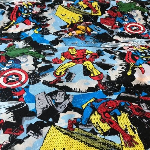 Licensed Marvel Retro Superheroes