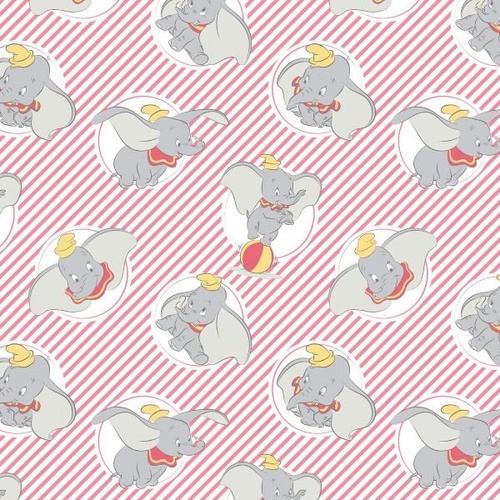 Licensed Dumbo Elephant Stripe