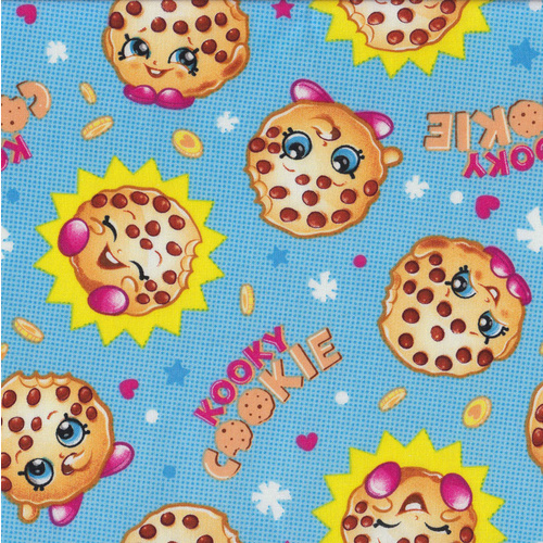 Licensed  Shopkins Kooky Cookies