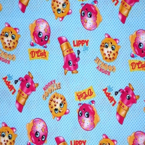 Licensed Shopkins Kooky Cookies DLish Donut Lippy Lips