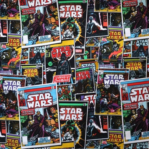 Licensed Disney Star Wars Retro Comic