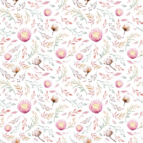 A Mother's Love Floral White DV3462