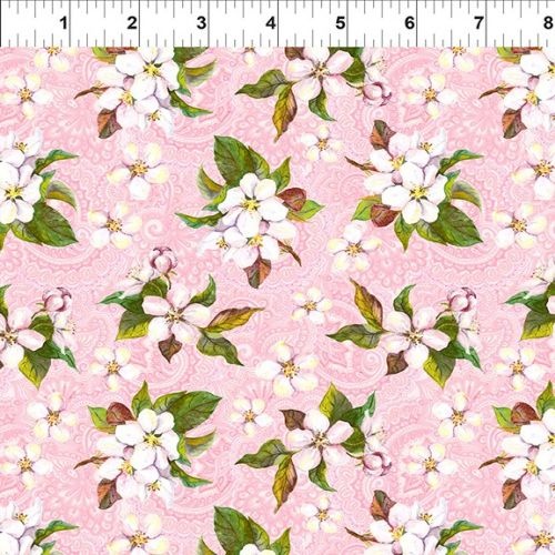 Pretty in Pink Floral Paisley 3-PIP-1
