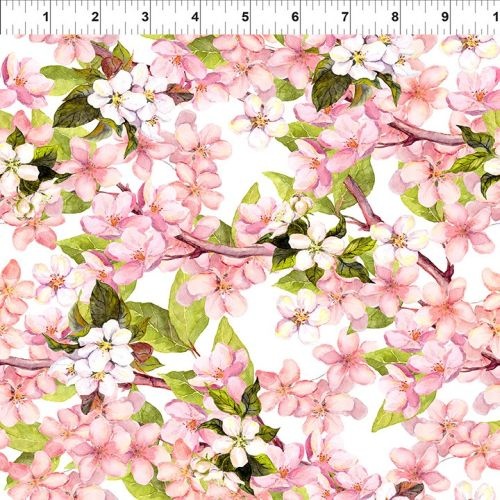 Pretty in Pink Floral Branches 2-PIP-1