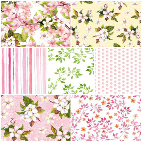 Pretty in Pink FQ Bundle