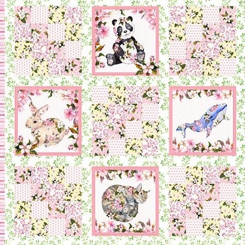Pretty in Pink Quilt PATTERN ONLY