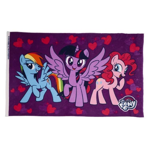 Licensed Hasbro My Little Pony Polar Fleece Panel