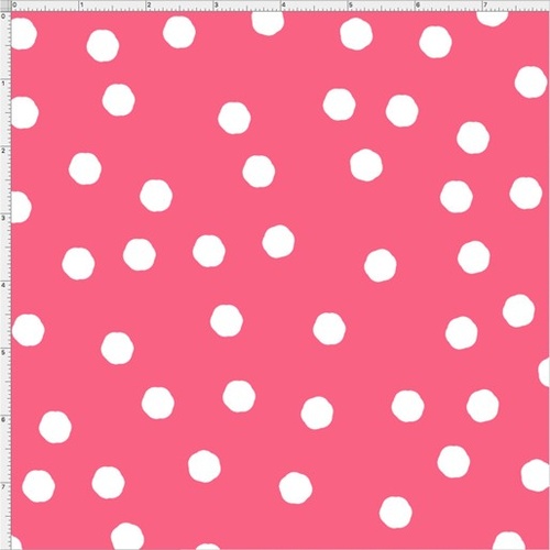 Loralie Happy Campers Dots Rose 9124/281