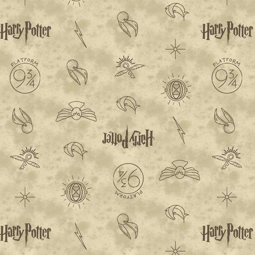 Licensed Harry Potter Wizarding World Symbols