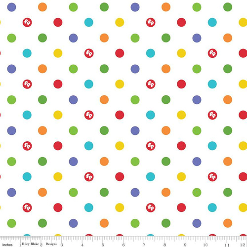 Fisher Price Dots C9764 White