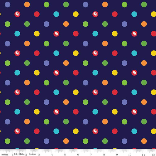 Fisher Price Dots C9764 Navy