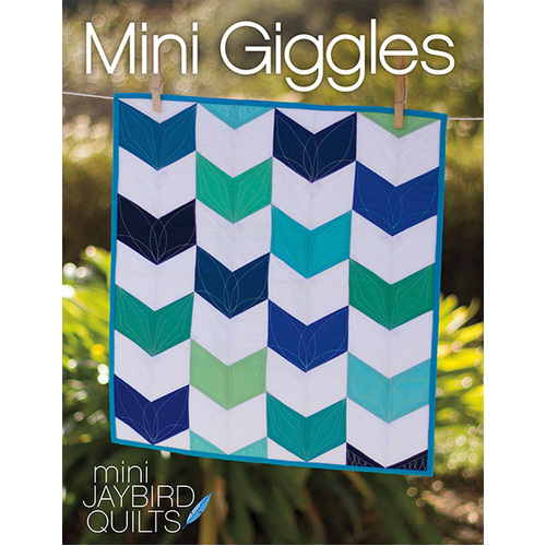 Mini Giggles Jaybird Quilts PATTERN ONLY
