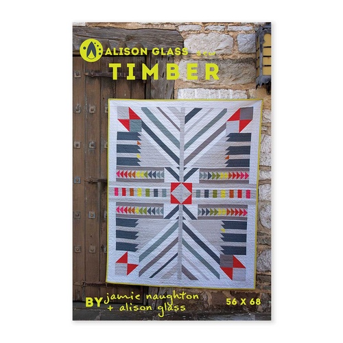 Alison Glass Timber Quilt PATTERN ONLY