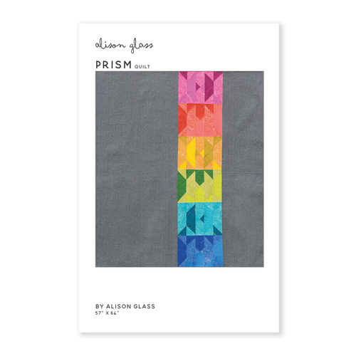 Alison Glass Prism Quilt PATTERN ONLY