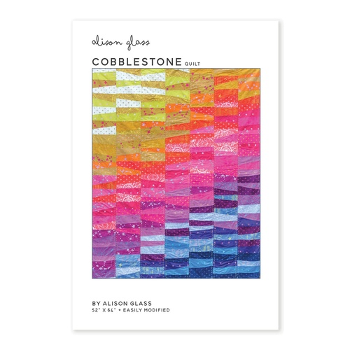 Alison Glass Coblestone Quilt PATTERN ONLY