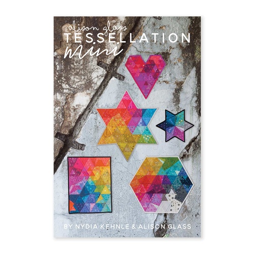 Alison Glass Tessellation Mini Quilt PATTERN ONLY