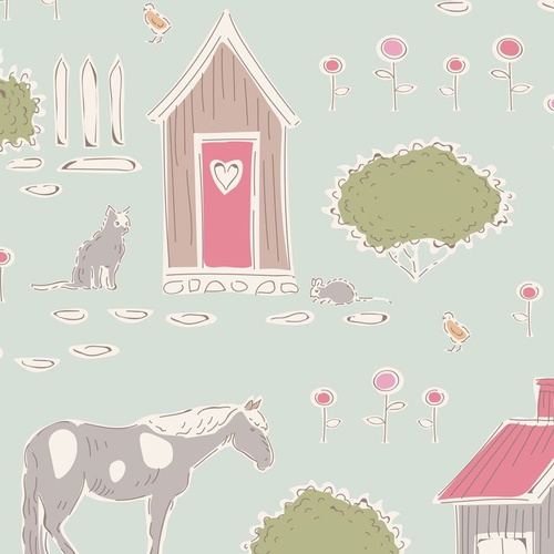 Tilda Tiny Farm Animals Mist 110011