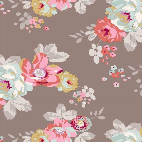 Tilda Maple Farm Pauline Floral Umber 100268