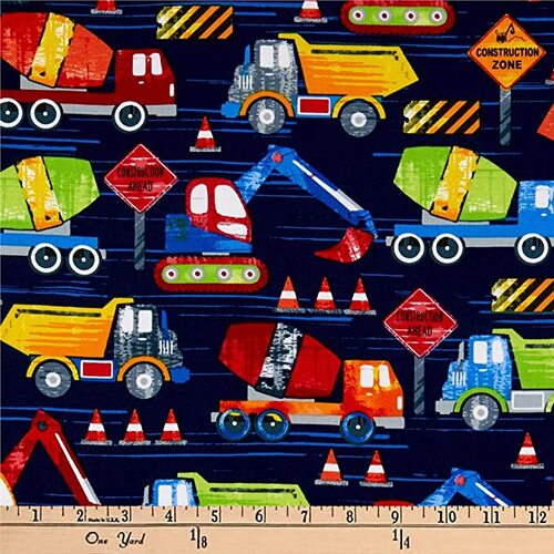 Got Dirt Construction Trucks Navy 7260