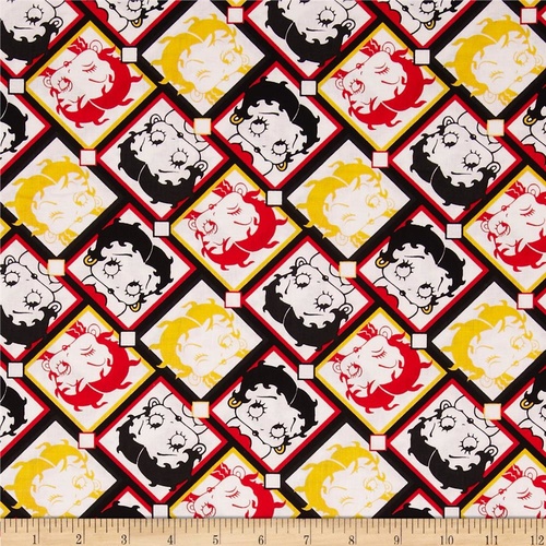 Betty Boop Tiles