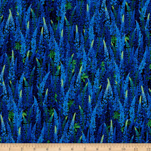 Wild Meadow Blue Bonnets 7074