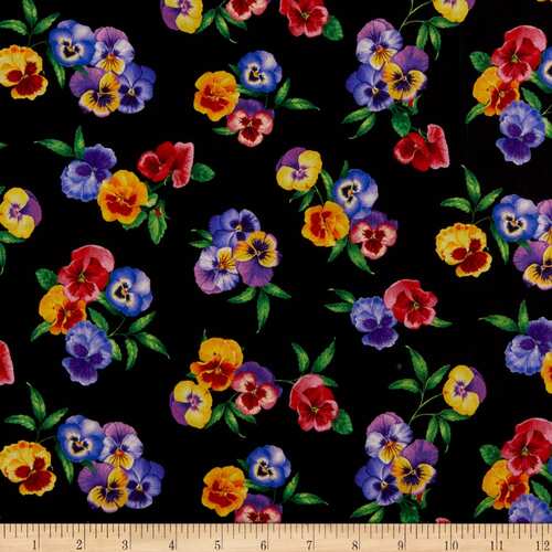 Wild Meadow Pansy Bunches 7072