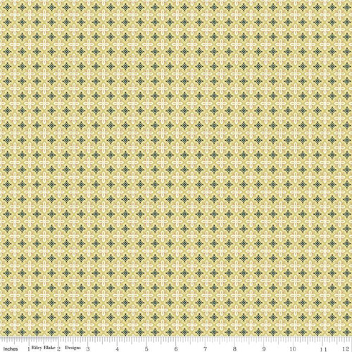 Riley Blake Splendor Tile Sage C9355