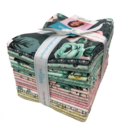 Riley Blake Splendor Floral FQ Bundle