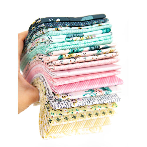 Riley Blake Splendor Floral 1/2m Bundle