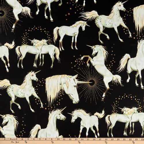 Stars of the Unicorn Black M8676B