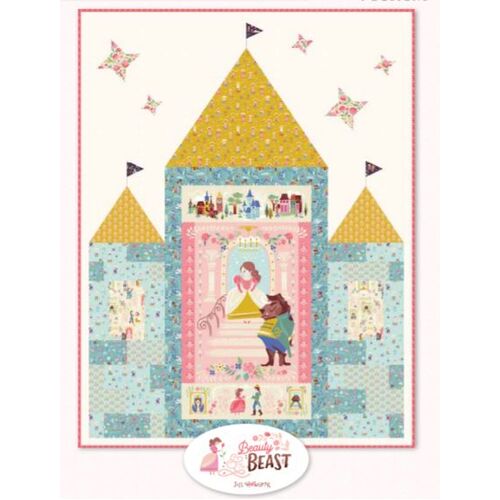 Beauty and the Beast The Castle Quilt Kit