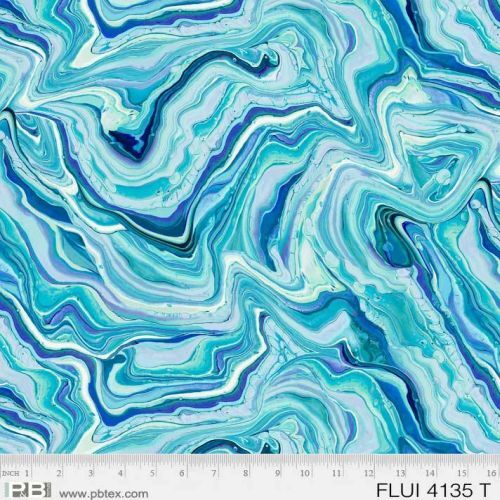 Fluidity Digital Agate Turquoise 4135 T