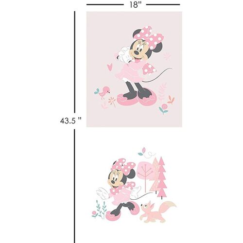 Licensed Minnie Mouse Block Panel