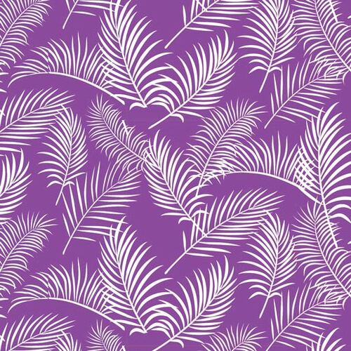 Australiana Soaring Ferns Purple 9128L